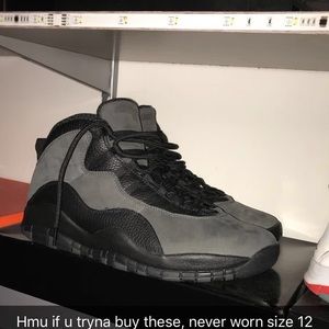 Jordan 10 og shadows